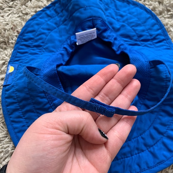 UV Blocking Toddler Safari Hat - Picture 4 of 4